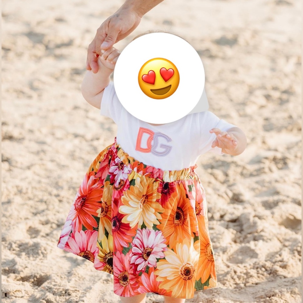 Original Dolce & Gabbana toddler dress